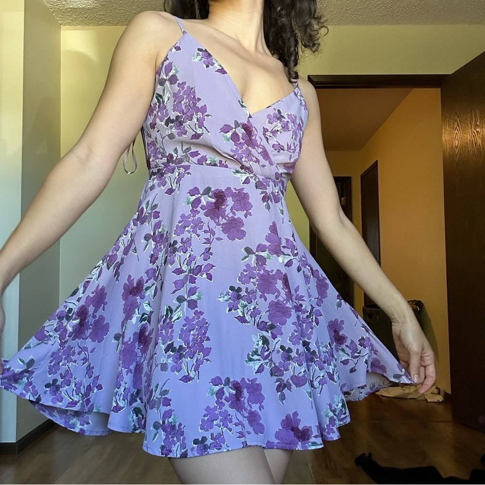 Mini Floral Brunch Summer Dress 💖